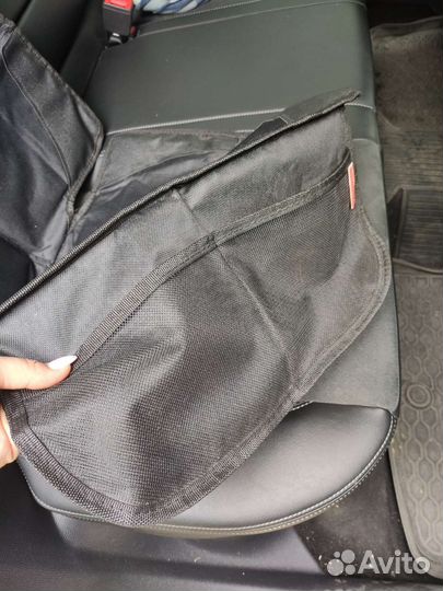 Подложка под автокресло для защиты сиденья