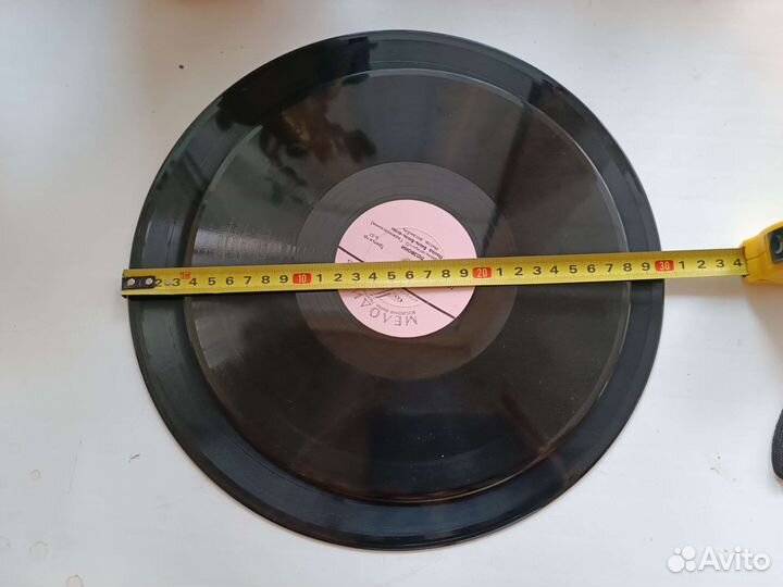 Виниловые грампластинки СССР