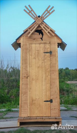 Уличный туалет от производителя ACC336