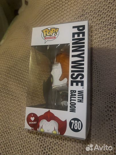 Funko pop pennywise