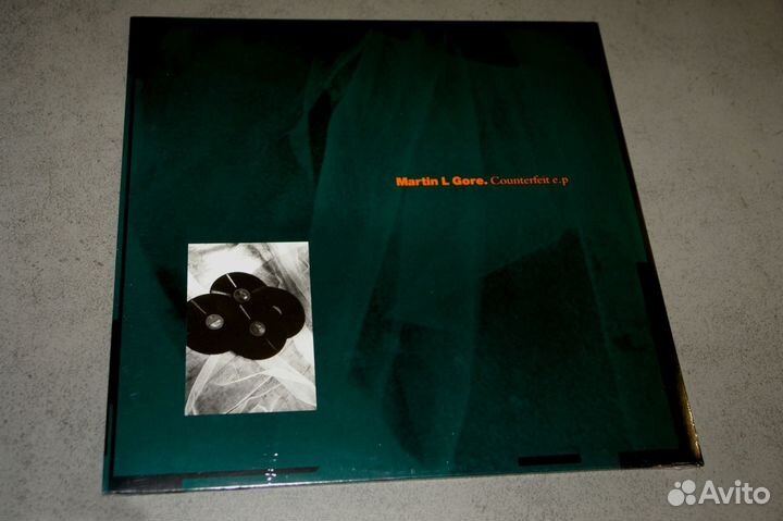 Martin L Gore - Counterfeit E.P LP Depeche Mode