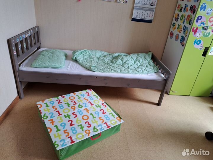 Детская кровать IKEA sultan Lade (70*160) бронь