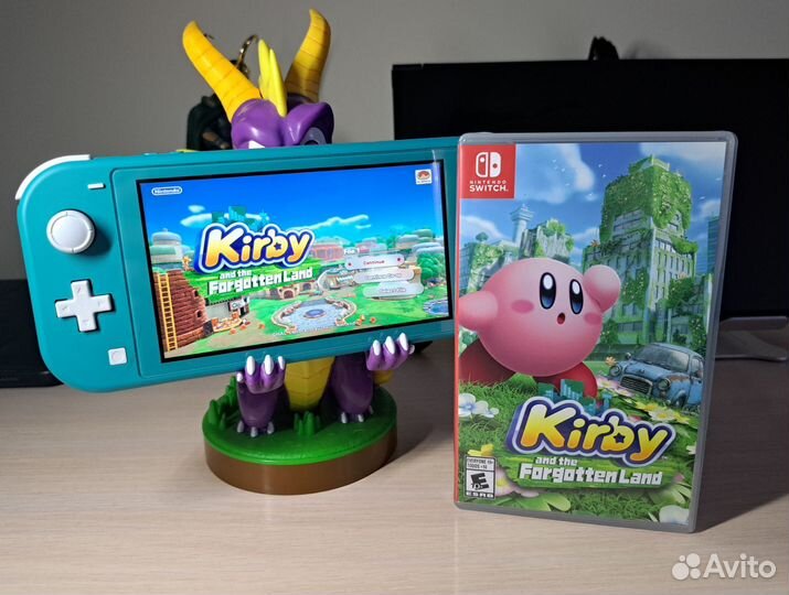 Kirby and the Forgotten Land