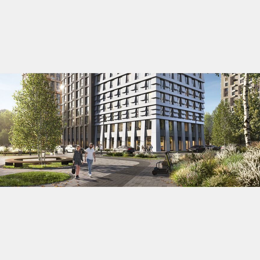 1-к. квартира, 31,1 м², 29/32 эт.