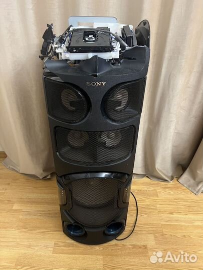 Музыкальный центр sony mhc-v83d