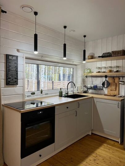 Дом 45 м² на участке 18 сот.