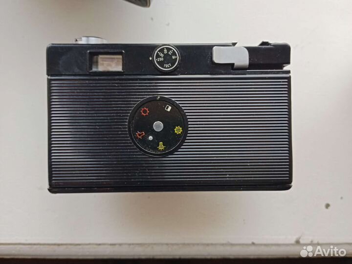 Фотоаппарат СССР, Вилия-авто с кожаным чехлом