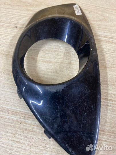 Накладка птф Hyundai Santa Fe 2 рест 2010-2012