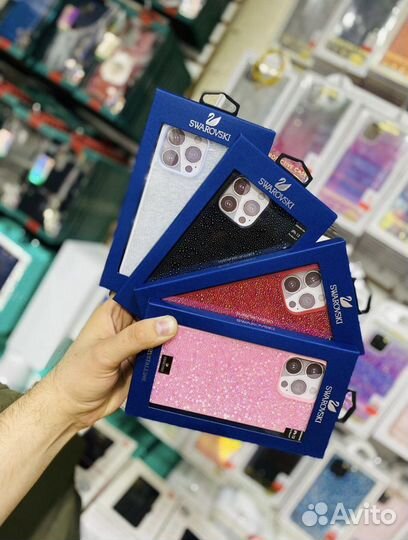 Чехол Swarovski iPhone