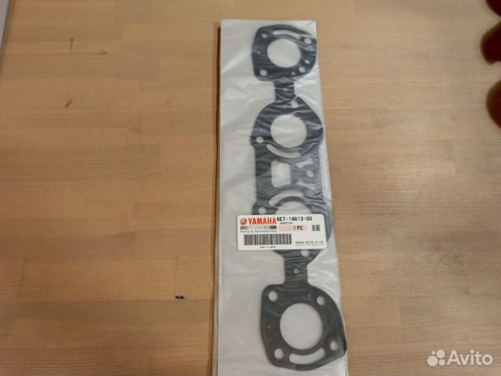Прокладка выхлопной трубы Yamaha 6ET-14613-00