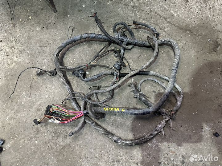 Коса подкапотная Лада Калина