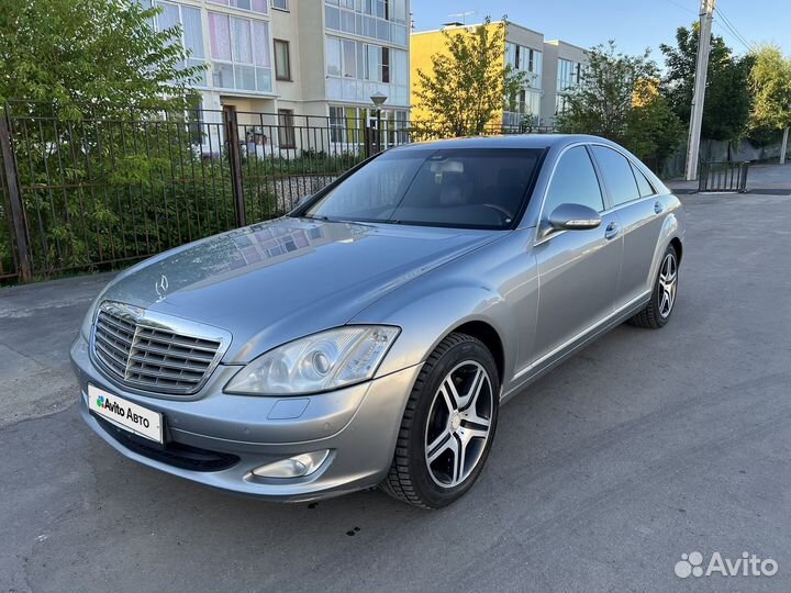 Mercedes-Benz S-класс 3.0 AT, 2007, 358 000 км