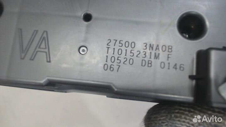 Переключатель отопителя Nissan Leaf, 2011