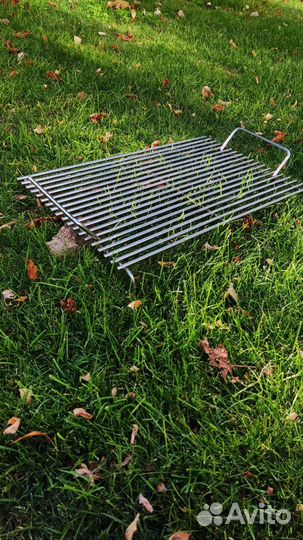 Решетка из нержавейки для гриля и барбекю