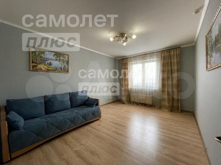 1-к. квартира, 42,9 м², 3/17 эт.