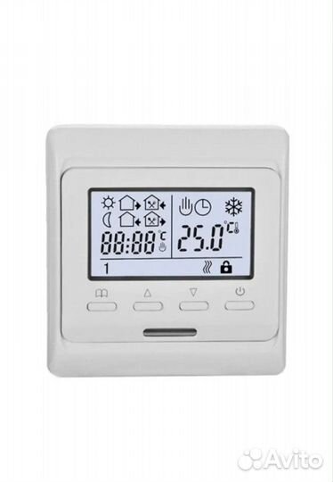 Терморегулятор для теплого пола RTC E51 и Е51 WiFi