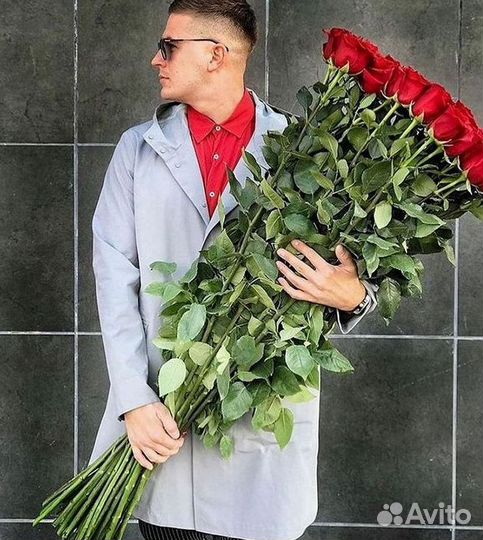 Высокие Высокие розы Гигантские розы Букеты Достав