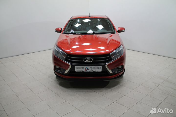 LADA Vesta 1.6 CVT, 2021, 105 001 км