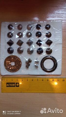 Кончо. Декоративные украшения для кожгалантереи