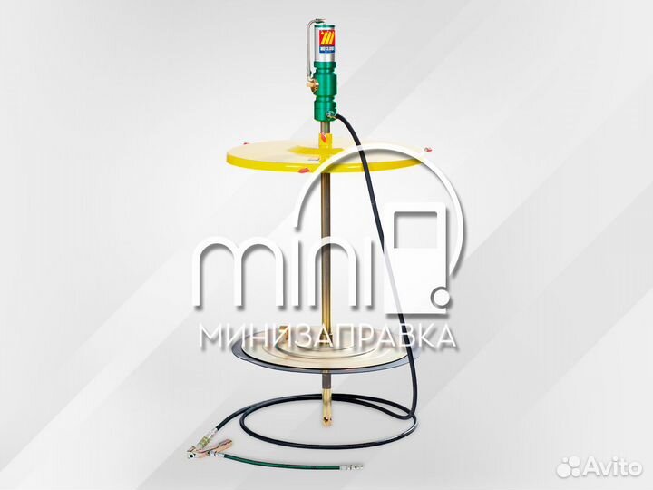 Смазкораздатчик для 18-200кг пневматический