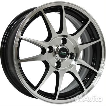 Megami MGM-5 : 6x15 4*100 Et:40 Dia:60.1 BKF