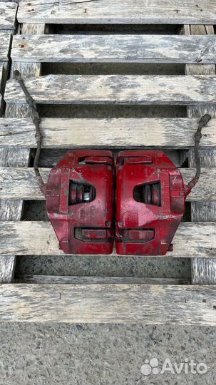 Передние суппорта Mazda3 bk mps