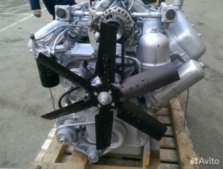 Двигатель ямз-238де1