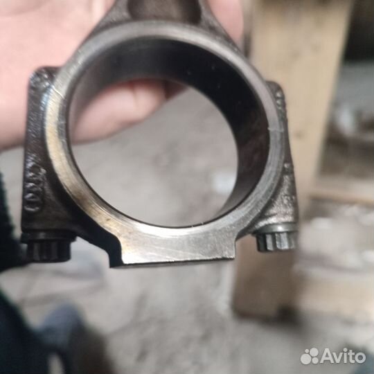 Шатуны в сборе на фольцваген крафтер 2.5