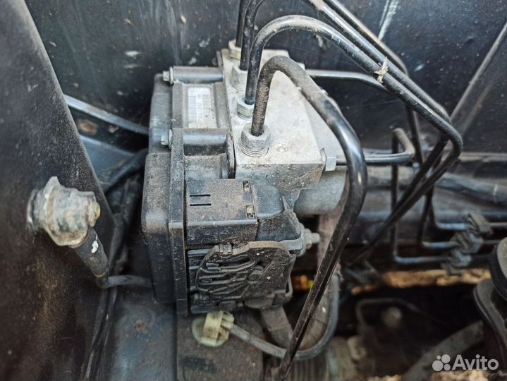 Блок абс Рено Логан 1