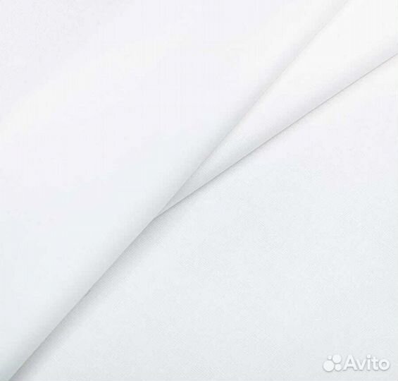 Ткань Белый однотон-3м*150см