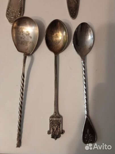 Мельхиоровые ложки СССР