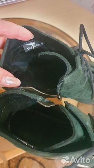 Ботинки женские 37 размер