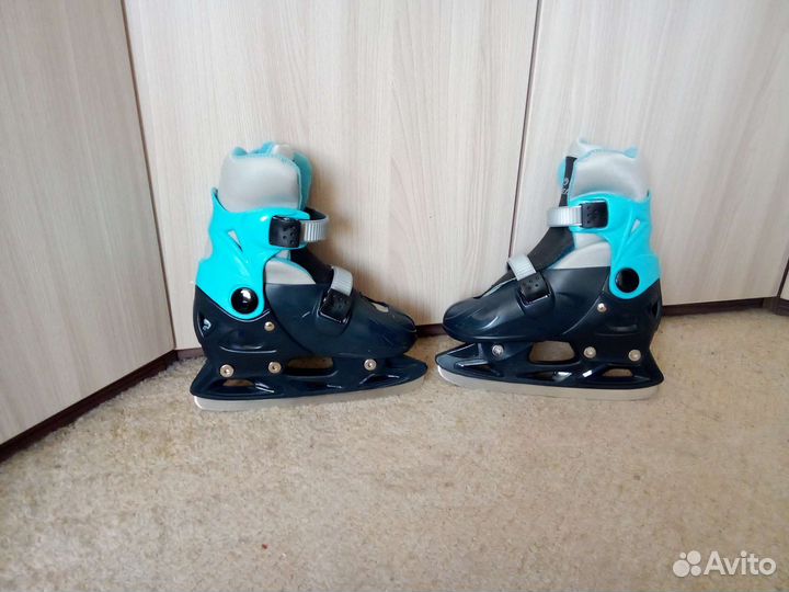Коньки ледовые детские