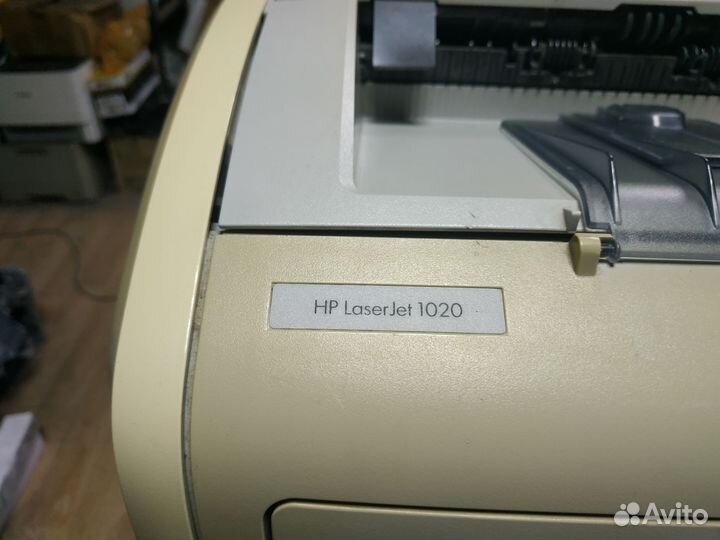 Принтер лазерный HP 1020