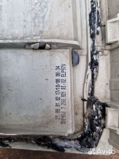 Фонари с крышки багажника BMW E70 (пара)