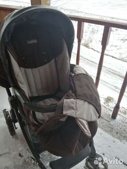 Детские коляски 2 в 1