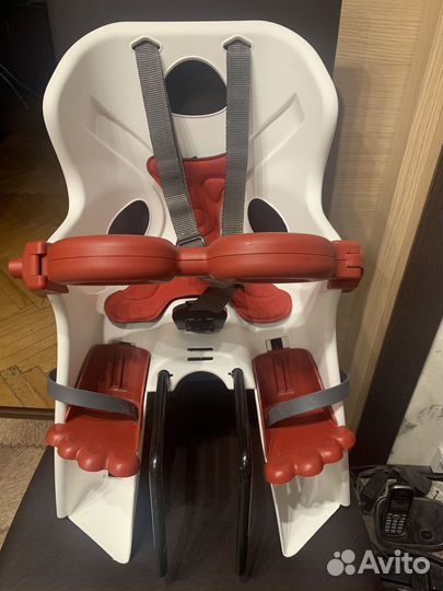 Велокресло Bellelli Freccia B-Fix белое