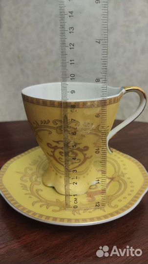 Чайный сервиз новый 6 персон