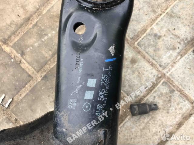 Балка подвески задняя Audi A8 2015 4h0505235t