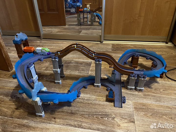 Chuggington ледянная пещера