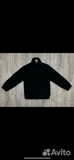 Куртка adidas барашка