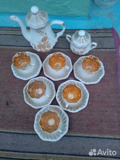 Сервиз кофейный