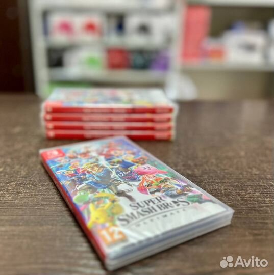 Super Smash Bros. Ultimate для Nintendo Switch