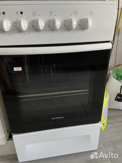 Газовая плита бу дарина 3311