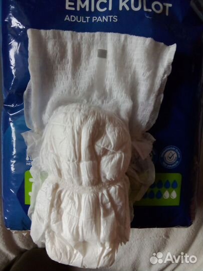Трусики памперсы для взрослых М
