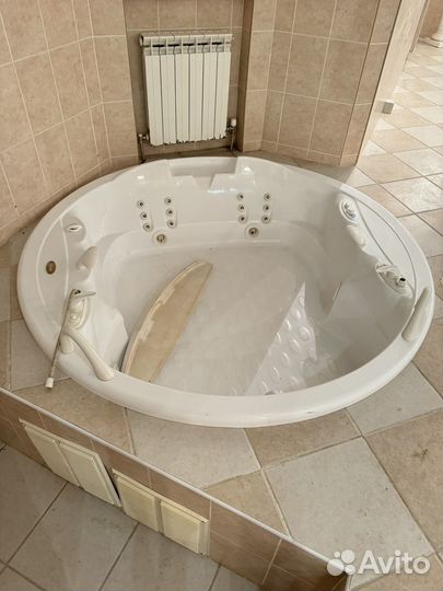 Ванна jacuzzi jp 12