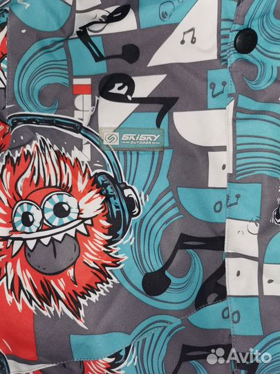 Куртка облегчённая подрастковая