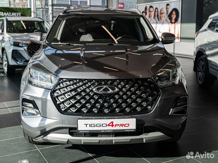 Chery Tiggo 4 Pro 1.5 CVT, 2024