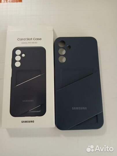 Чехол Samsung Galaxy A15 Card slot case