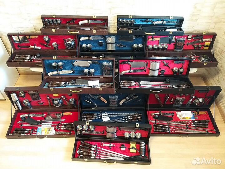 Подарок для мужчины / шашлычный набор